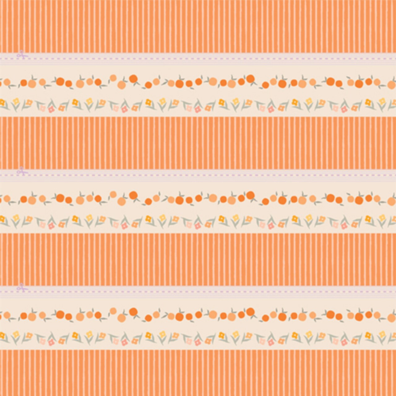 Orchard Bound in Multi (bintan69) | Tangerine | AGF Studio | Art Gallery